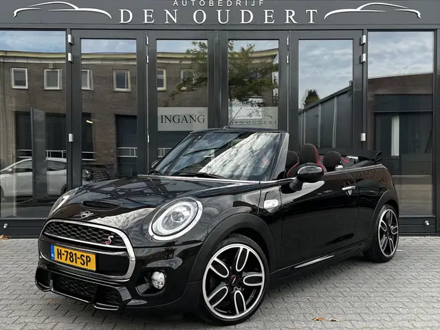 MINI Cooper S Cabrio 2.0 John Cooper Works JCW / 18INCH / LED 2019