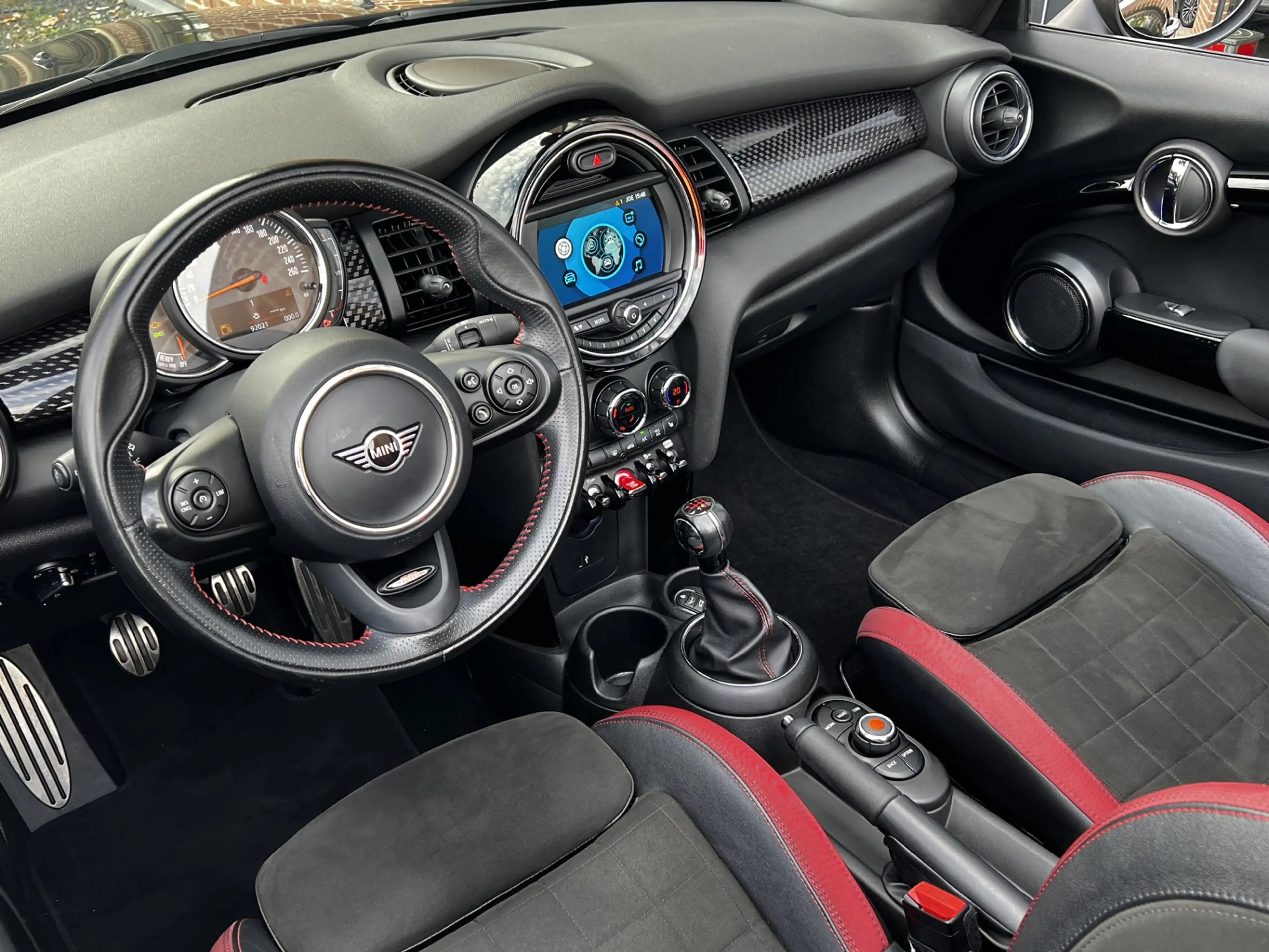 MINI Cooper S Cabrio 2.0 John Cooper Works JCW / 18INCH / LED 2019 — photo 9
