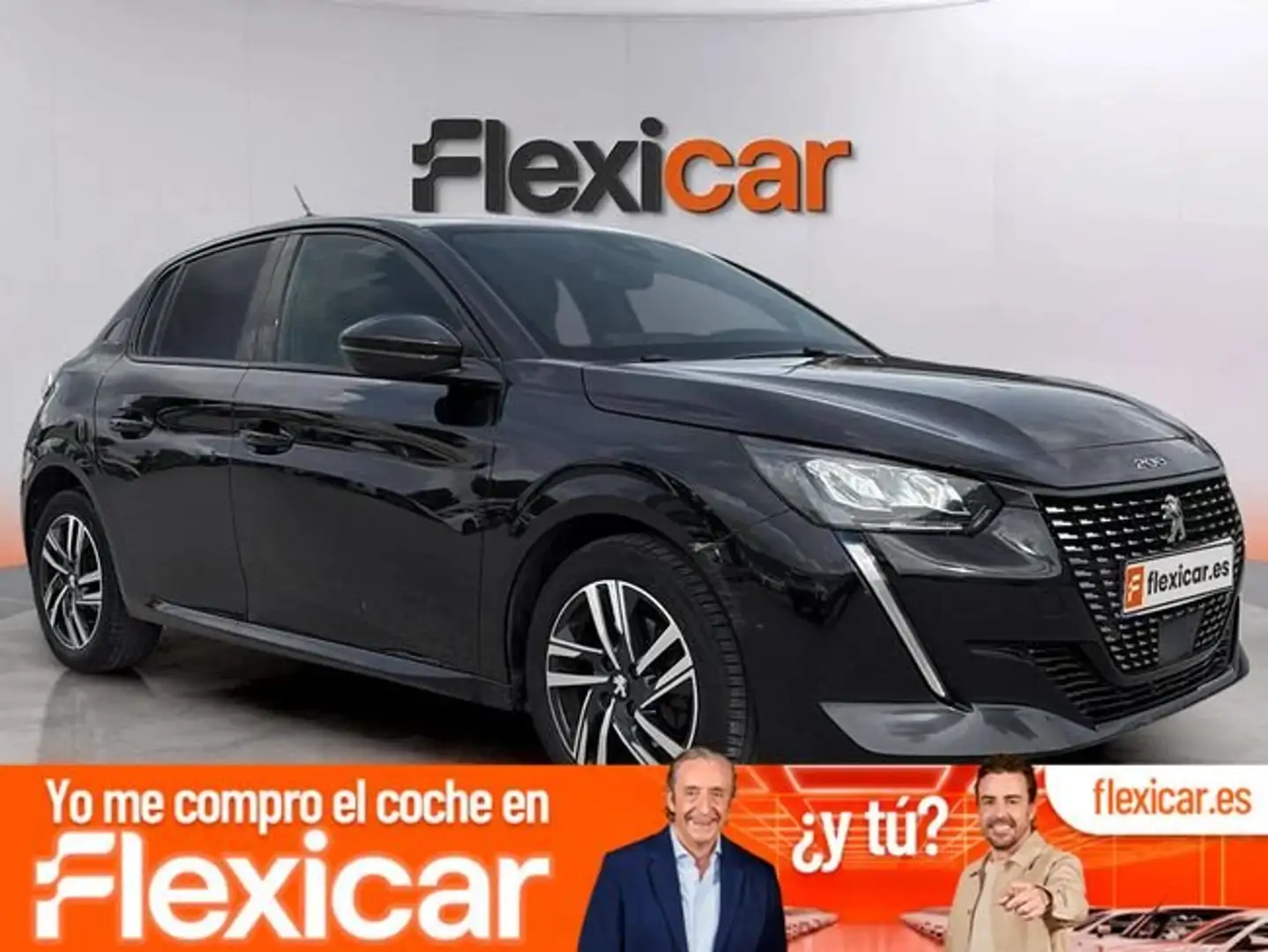 Peugeot 208 PureTech 73kW (100CV) EAT8 GT Negro - 1