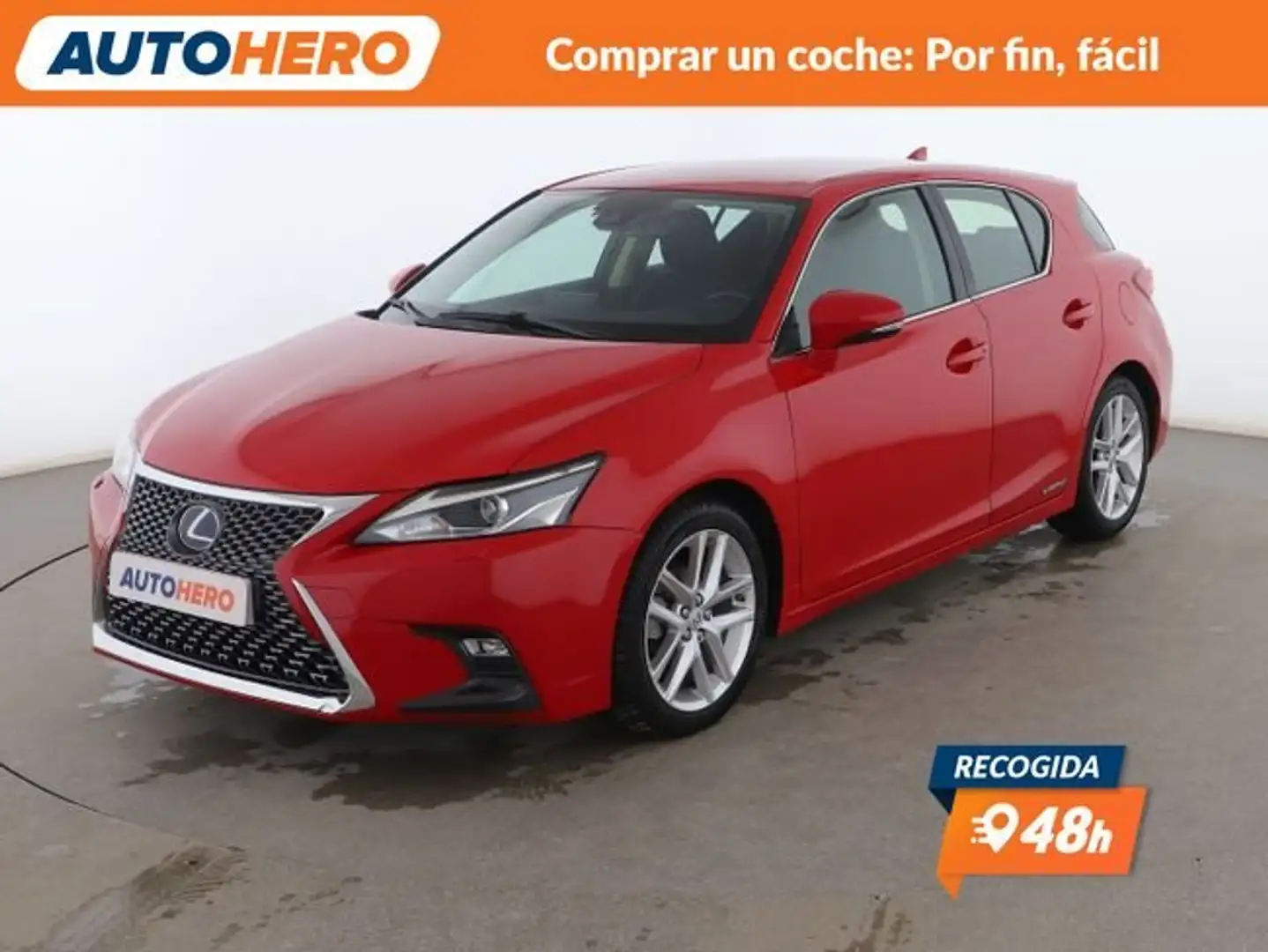 Lexus CT 200h Executive Rojo - 1