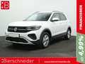 Volkswagen T-Cross 1.0 TSI Life AHK NAVI KAMERA Weiß - thumbnail 1