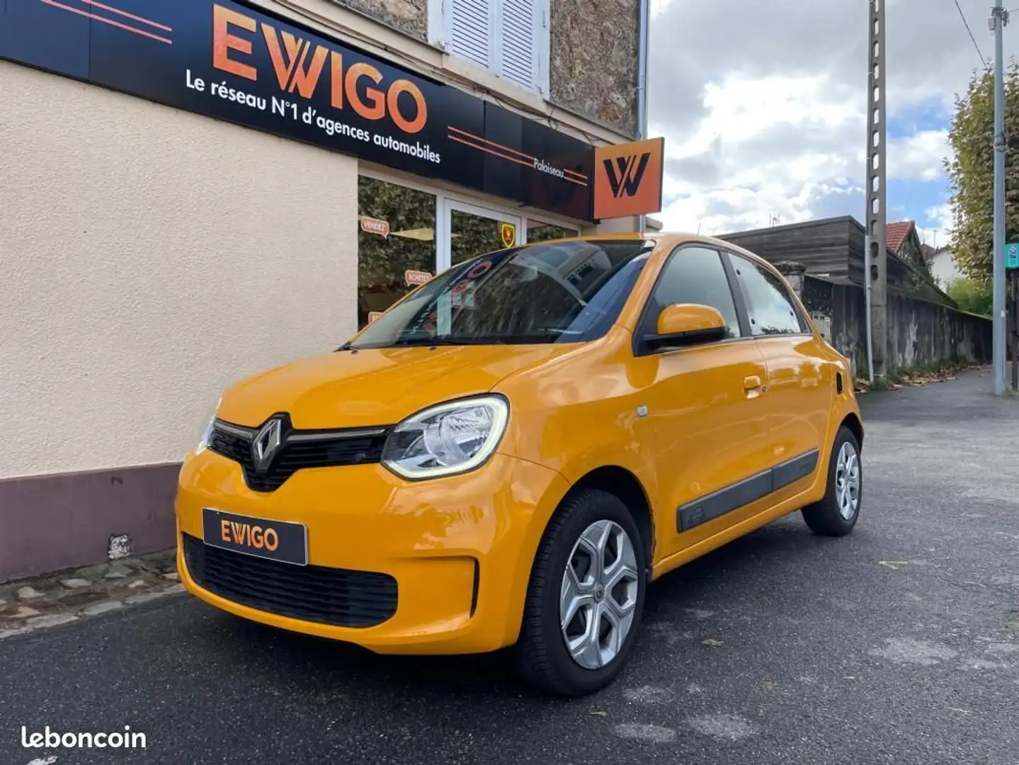Renault Twingo 1.0 SCE 75 ZEN Jaune - 1