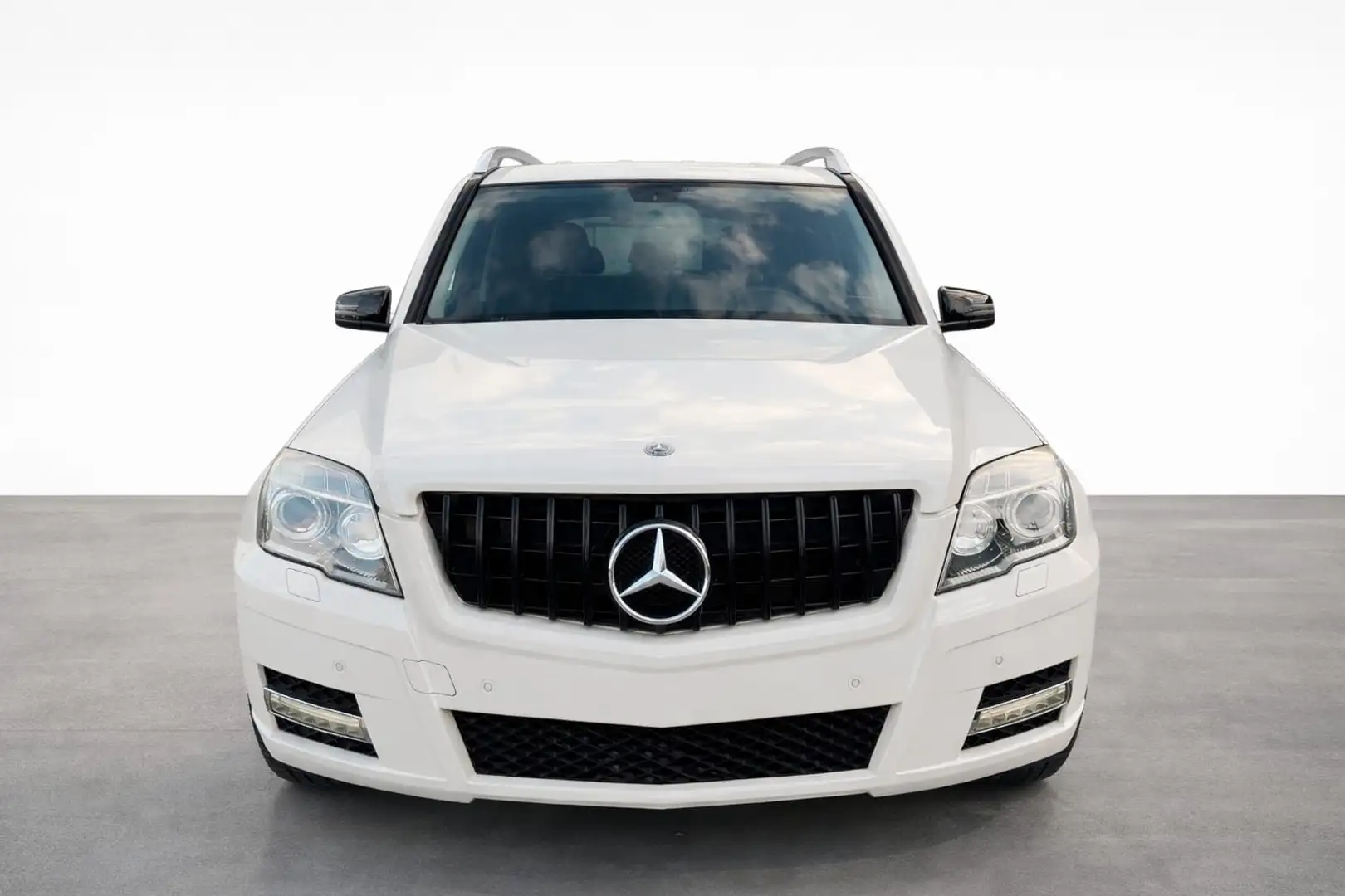 Mercedes-Benz GLK 280 * 4Matic*PDC*NAV*TEMPO*TÜV NEU* Weiß - 2