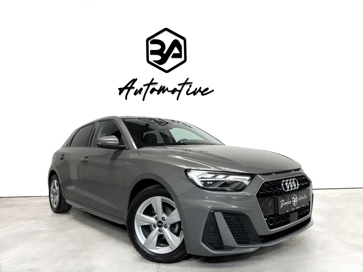 Audi A1 Sportback 25 TFSI (EU6AP) | S-LINE | MATRIX Grijs - 1