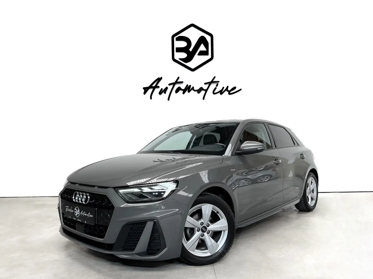 Audi A1 Sportback 25 TFSI (EU6AP) | S-LINE | MATRIX Grijs - 2
