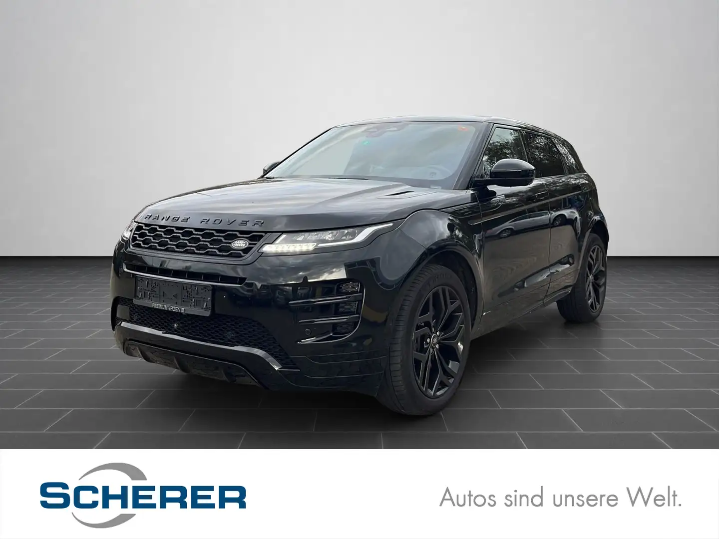 Land Rover Range Rover Evoque 2.0 P200 BLACK LED Schwarz - 1