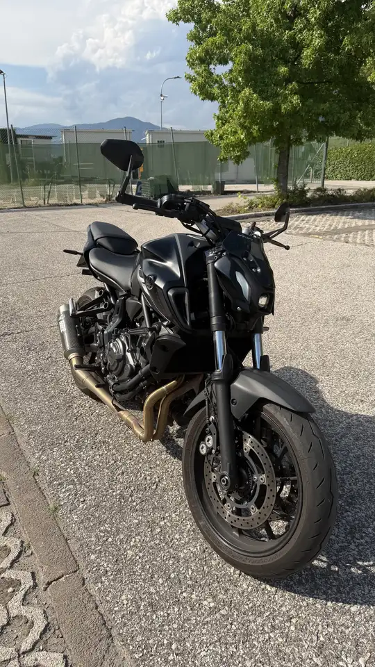 Yamaha MT-07
