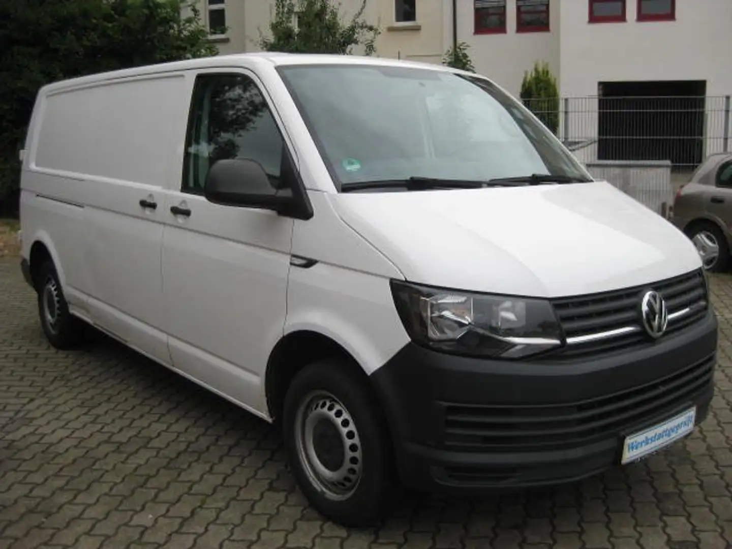 Volkswagen T6 Transporter Lang Weiß - 2