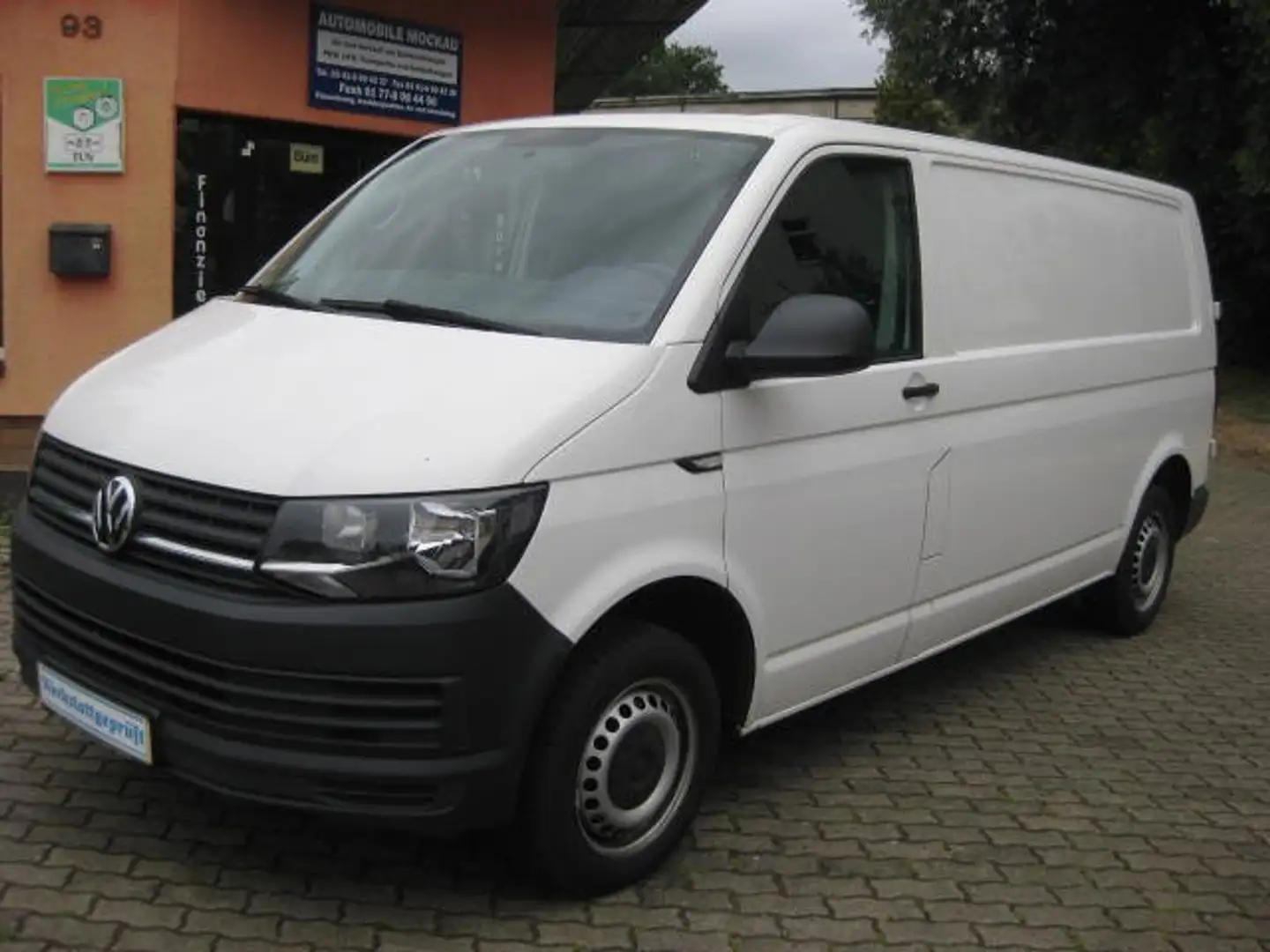 Volkswagen T6 Transporter Lang Weiß - 1