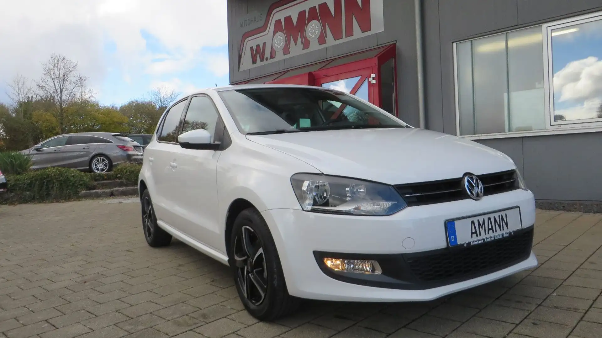 Volkswagen Polo V Team Sitzheizung Blanc - 1