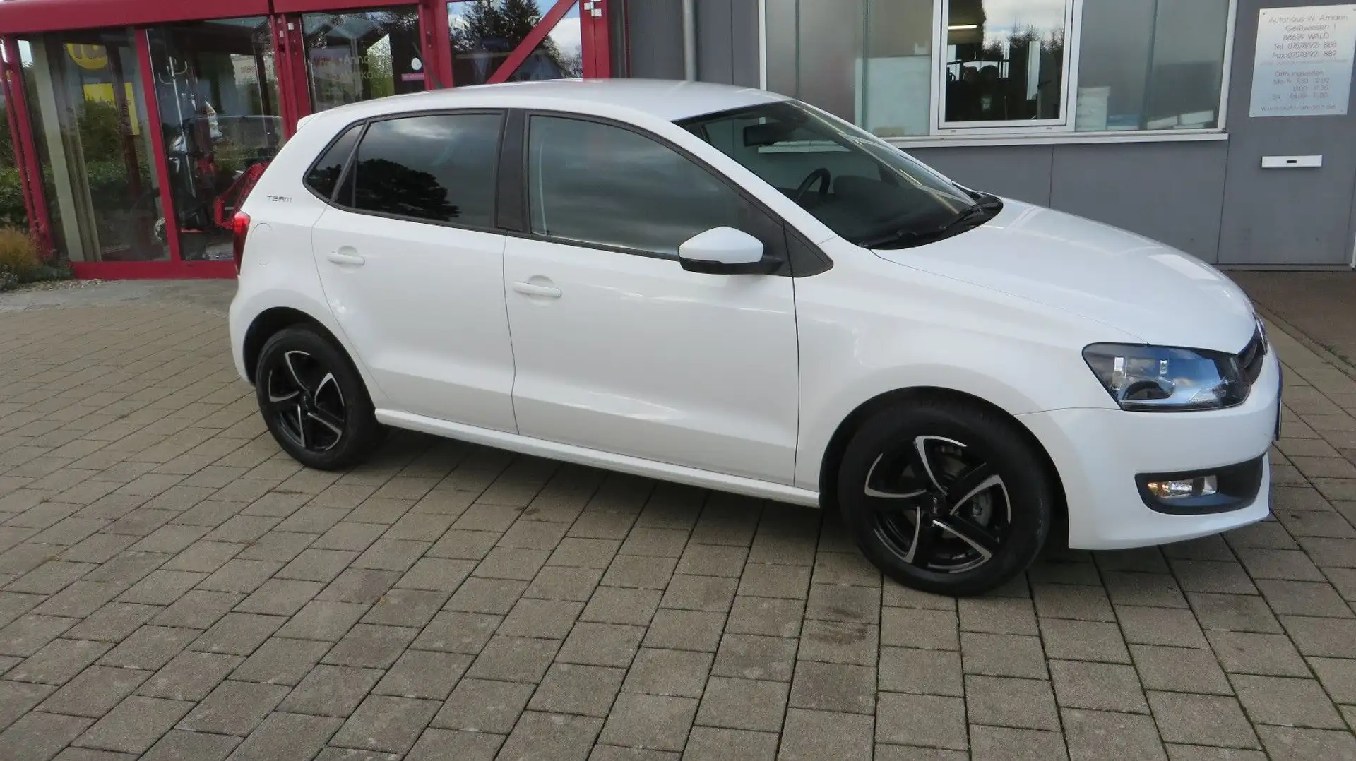 Volkswagen Polo V Team Sitzheizung Blanc - 2