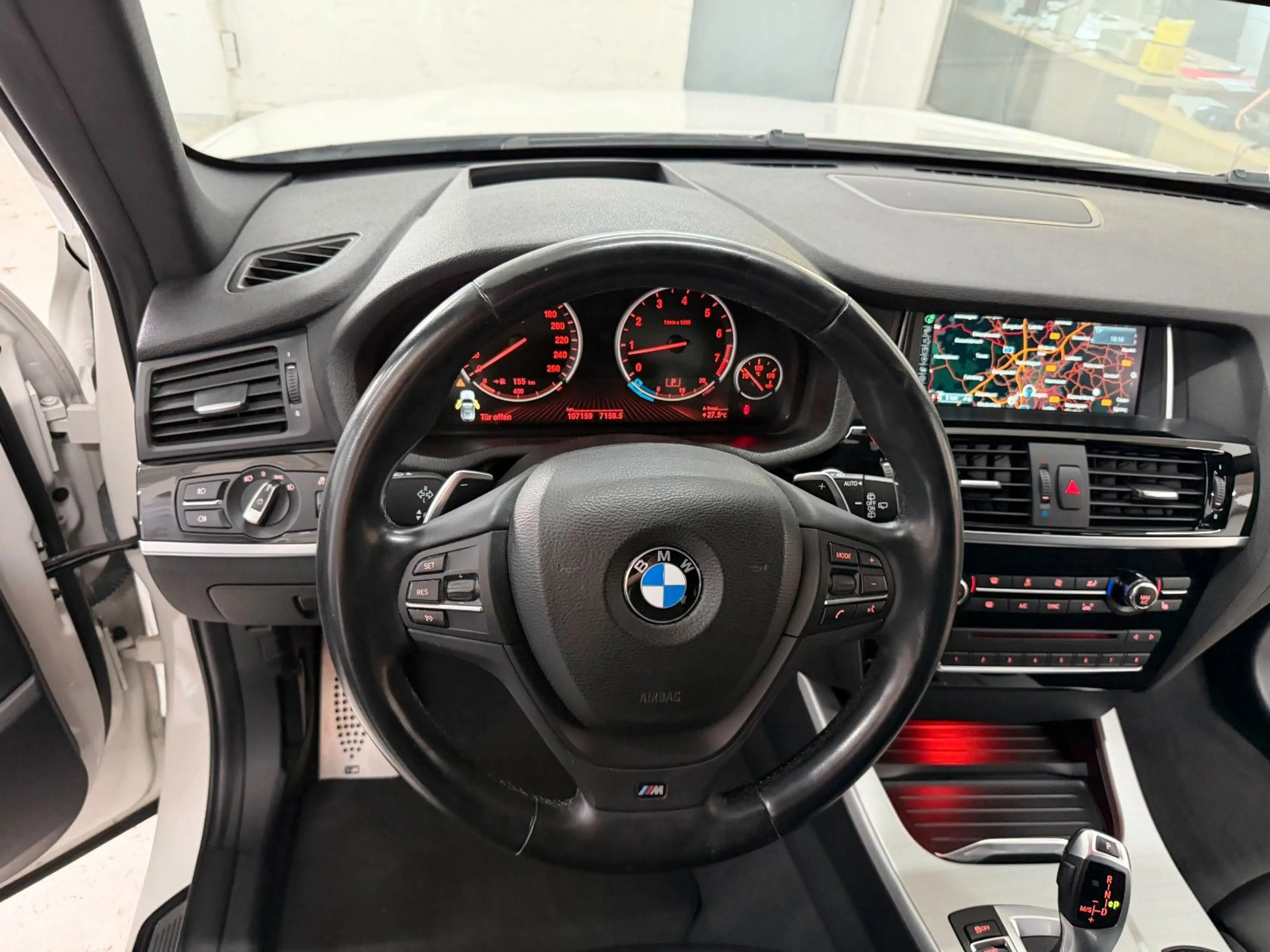 BMW X3 sD M Sport 20i Navi Pro. 3D Kam Head-Up LED * — photo 9