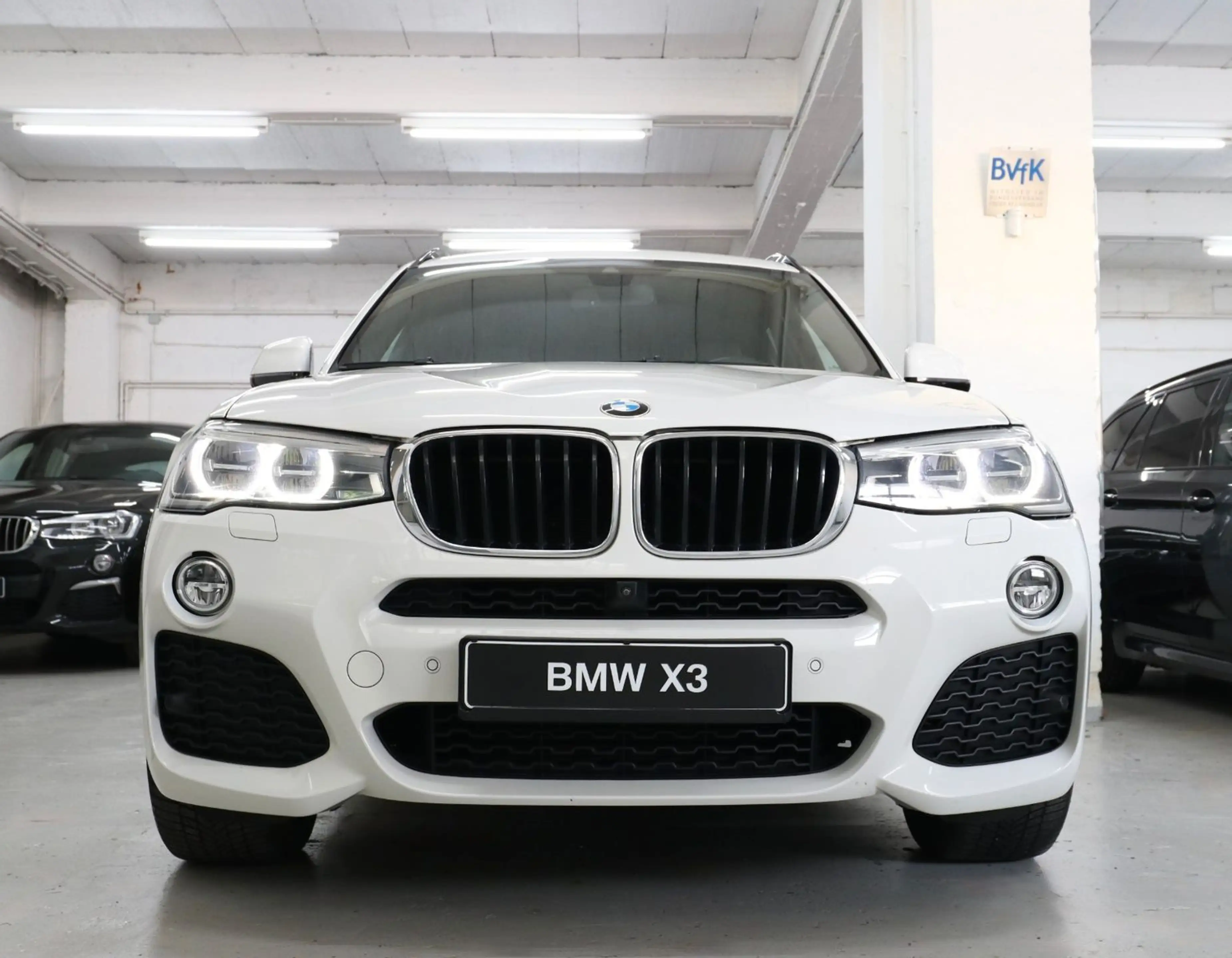 BMW X3 sD M Sport 20i Navi Pro. 3D Kam Head-Up LED * — photo 2