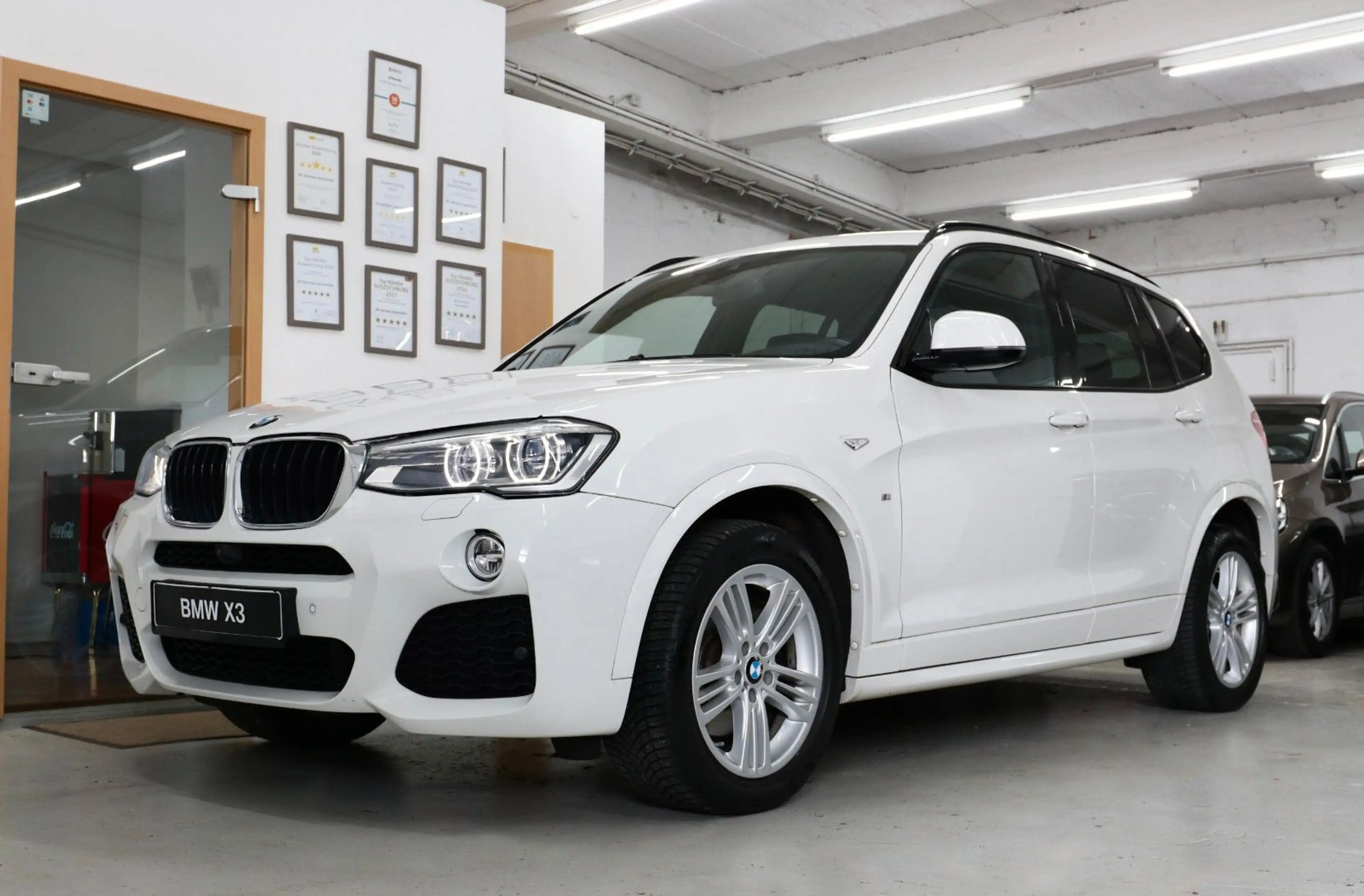 BMW X3 sD M Sport 20i Navi Pro. 3D Kam Head-Up LED *