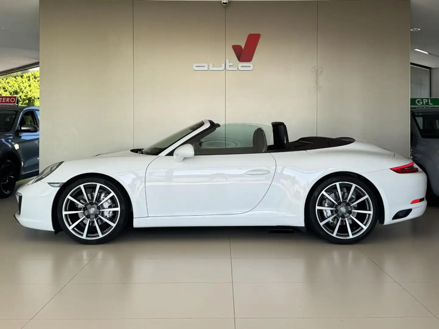 Porsche 911 3.0 Carrera Cabriolet *PDK - SPORT CRONO* Bianco - 2
