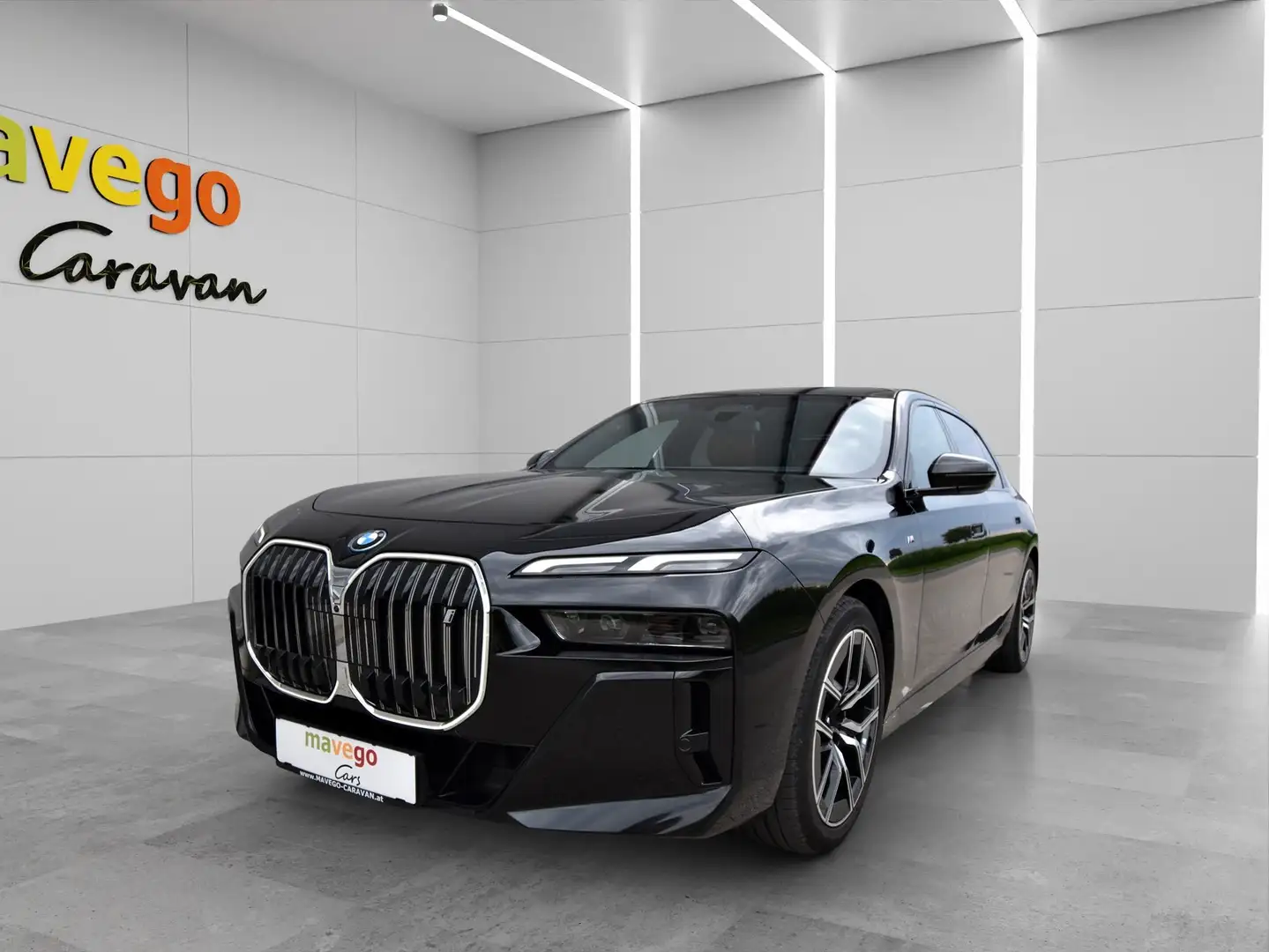 BMW i7 eDrive50 M Sport Aut. 101,7kWh ABSOLUTER BESTPREIS Negro - 1