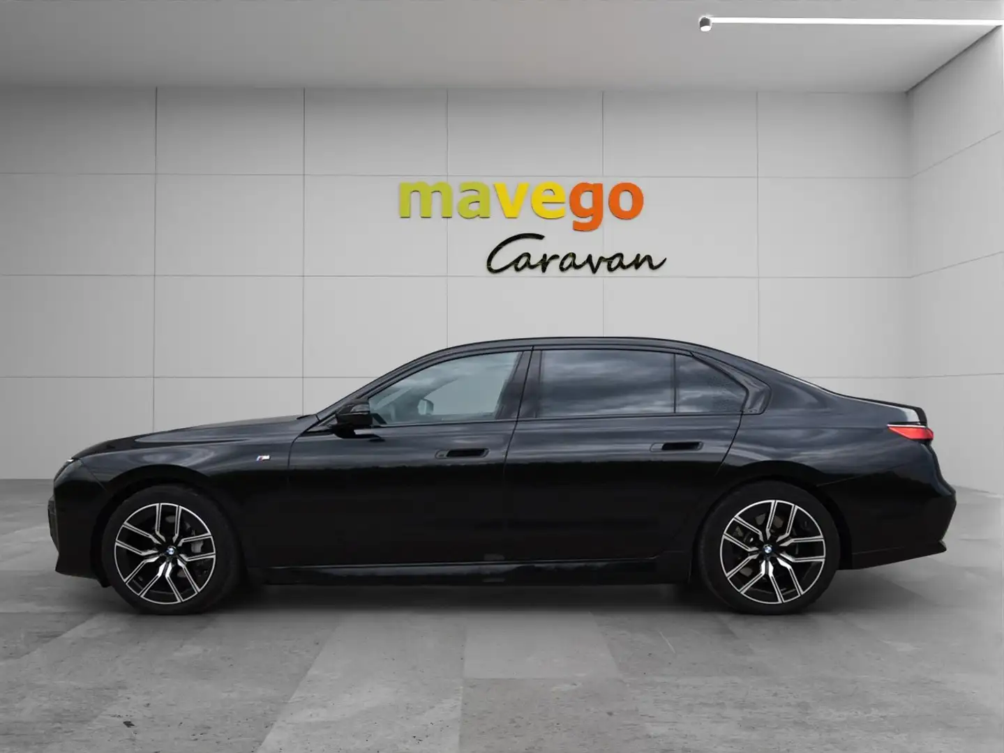 BMW i7 eDrive50 M Sport Aut. 101,7kWh ABSOLUTER BESTPREIS Negro - 2