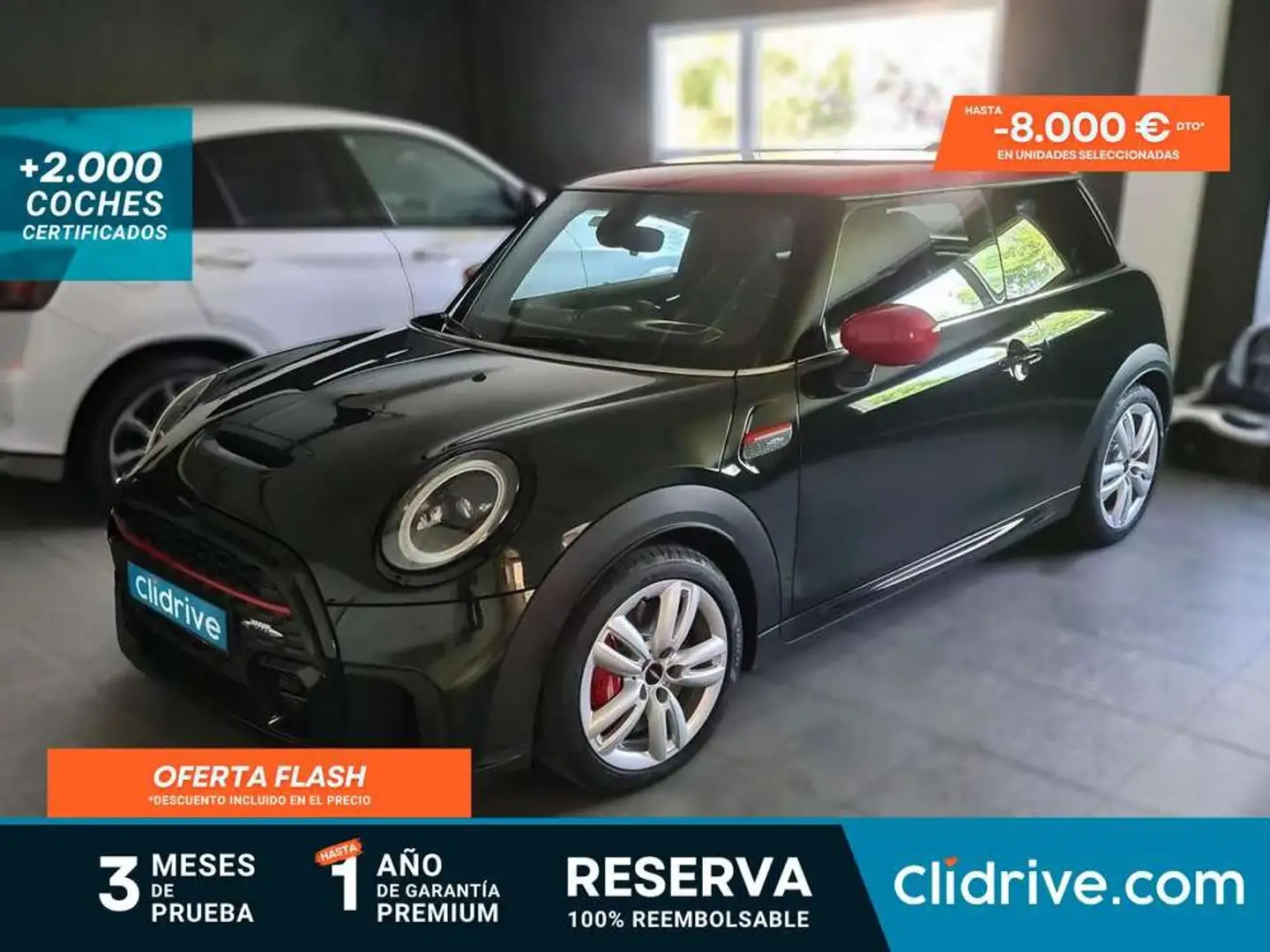 MINI John Cooper Works Aut. Negro - 1