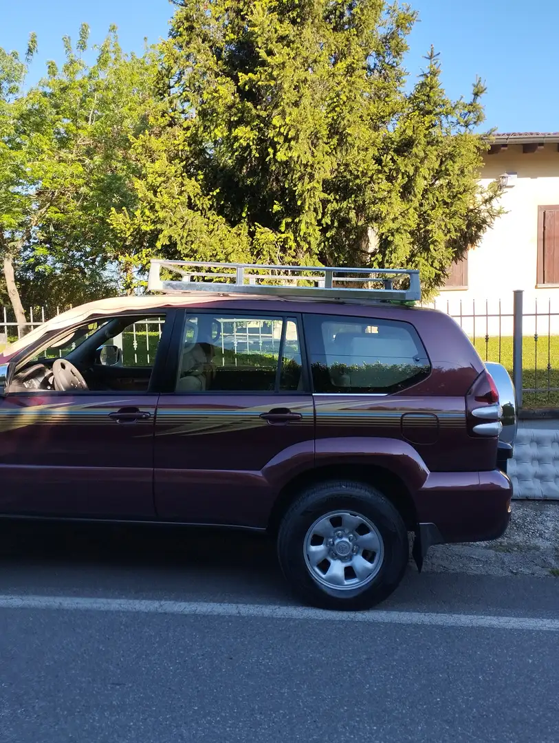 Toyota Land Cruiser Prado 125 gx Rot - 1