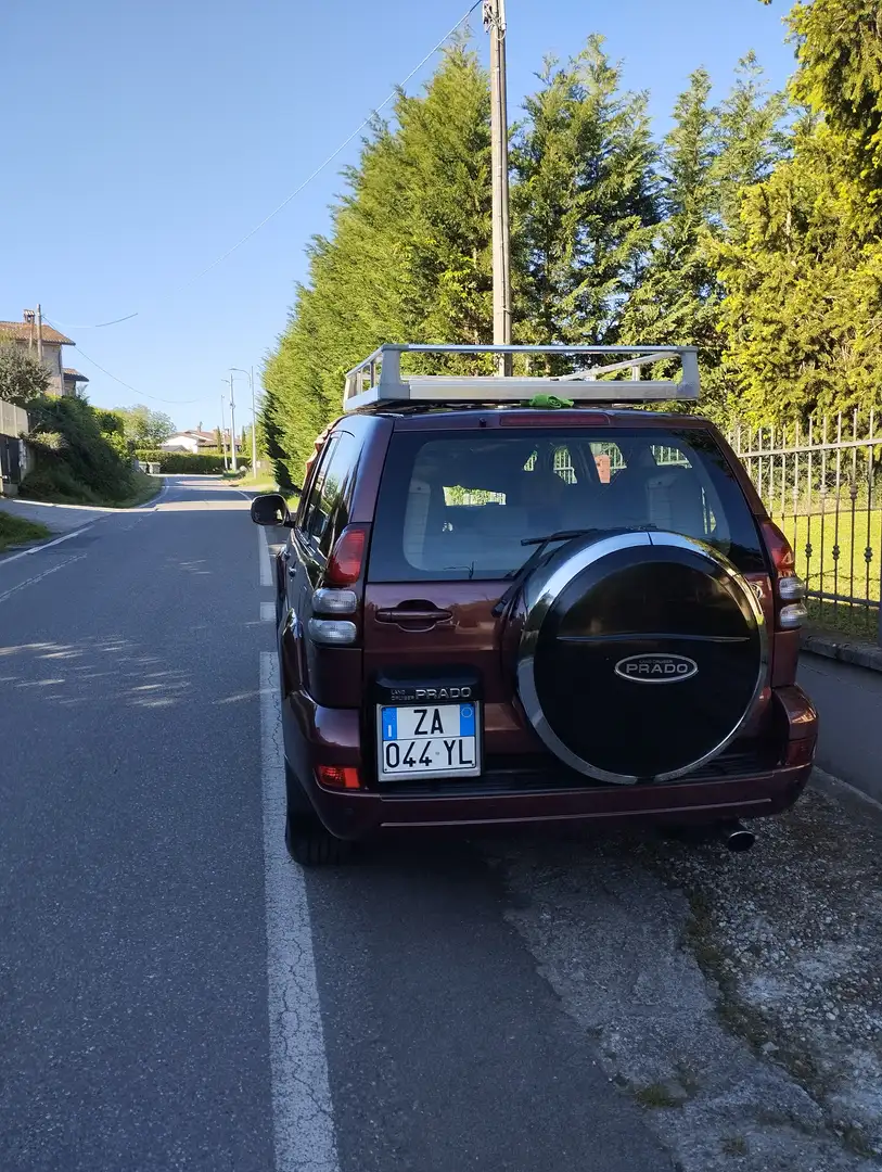 Toyota Land Cruiser Prado 125 gx Rot - 2