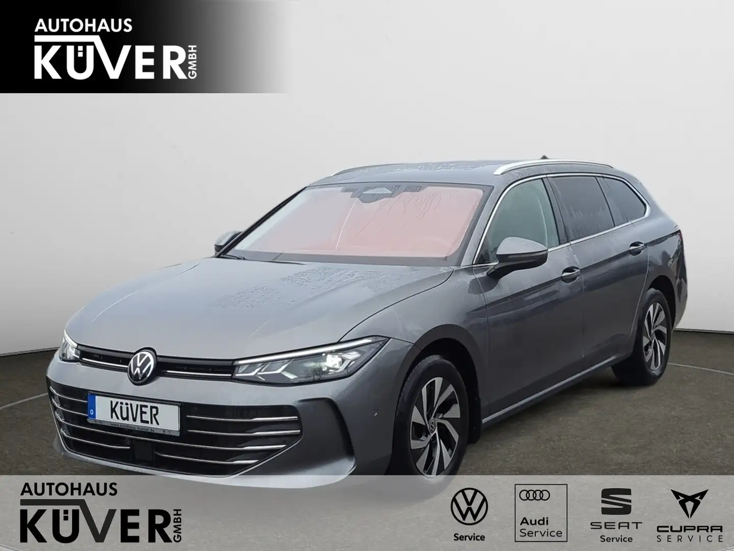 Volkswagen Passat Variant 1.5 eTSI DSG APP*ACC*AHK Grau - 1