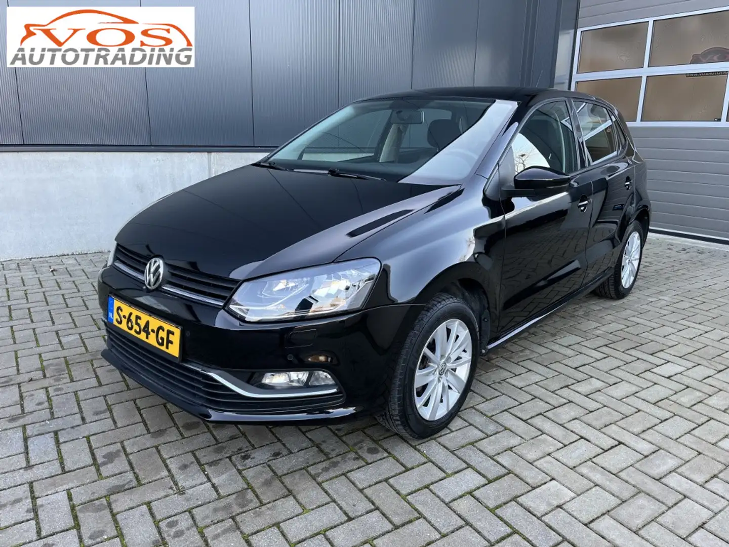 Volkswagen Polo 1.0 65pk Trendline Noir - 1
