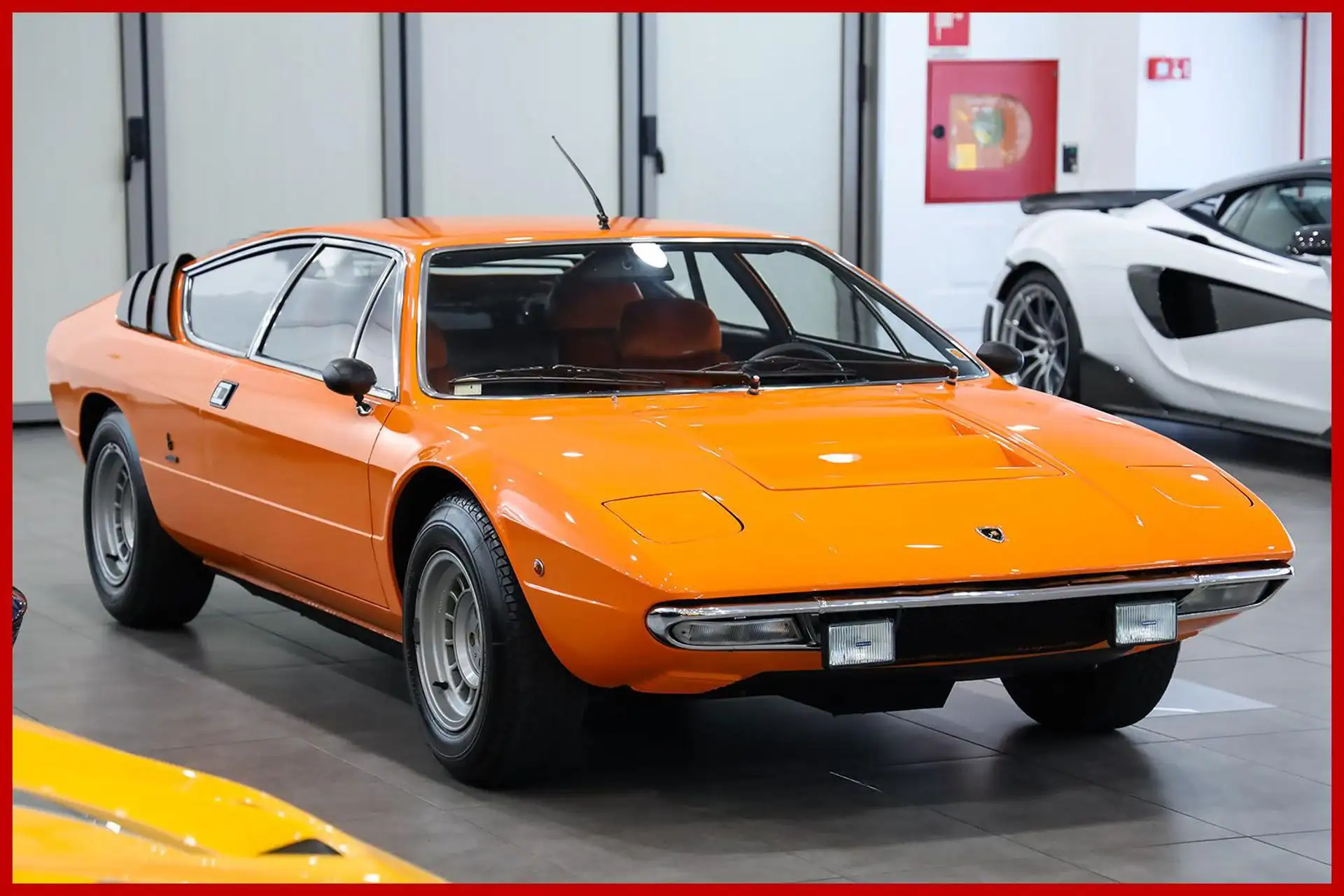 람보르기니 Urraco 1972 주황 사진 3