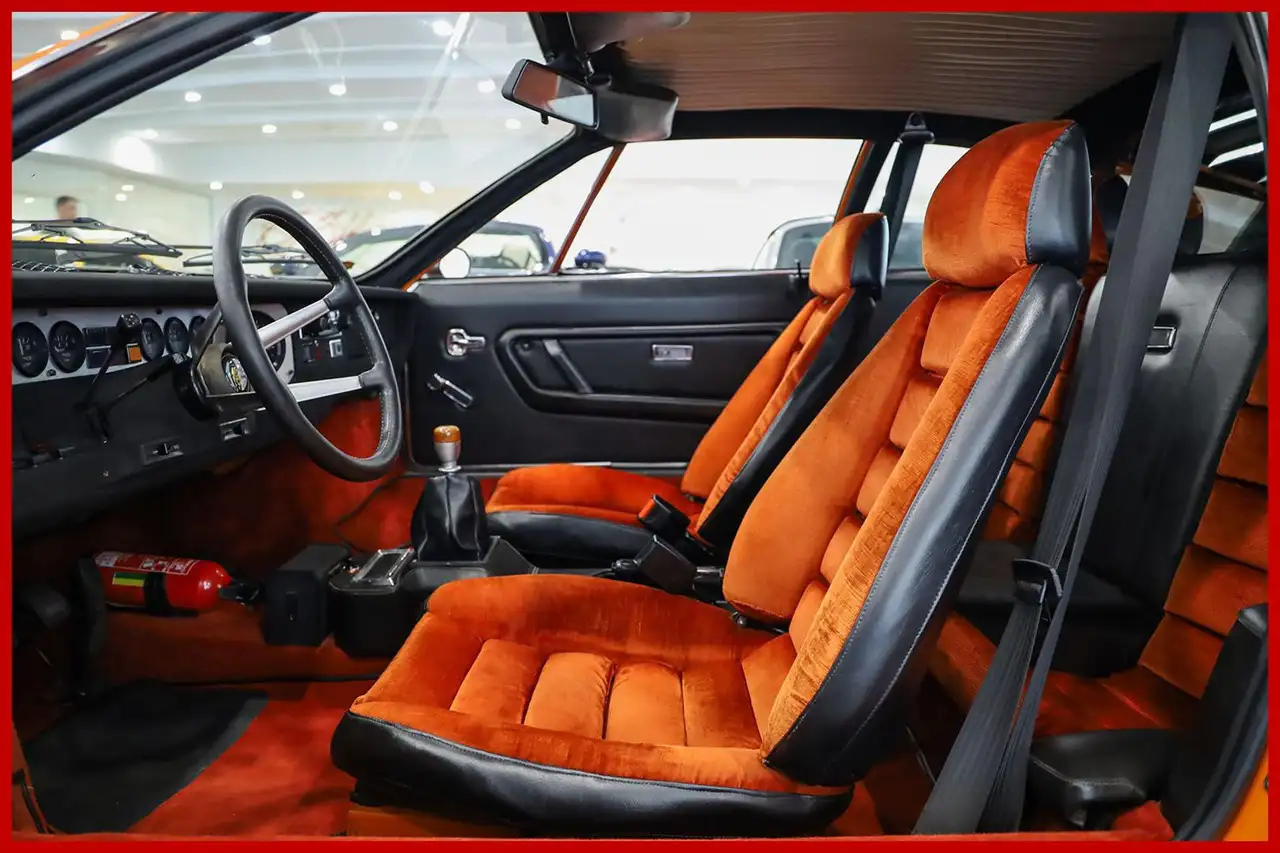 Lamborghini Urraco P250 **ITALIANA - ARANCIO - TAGLIANDATA, foto 8