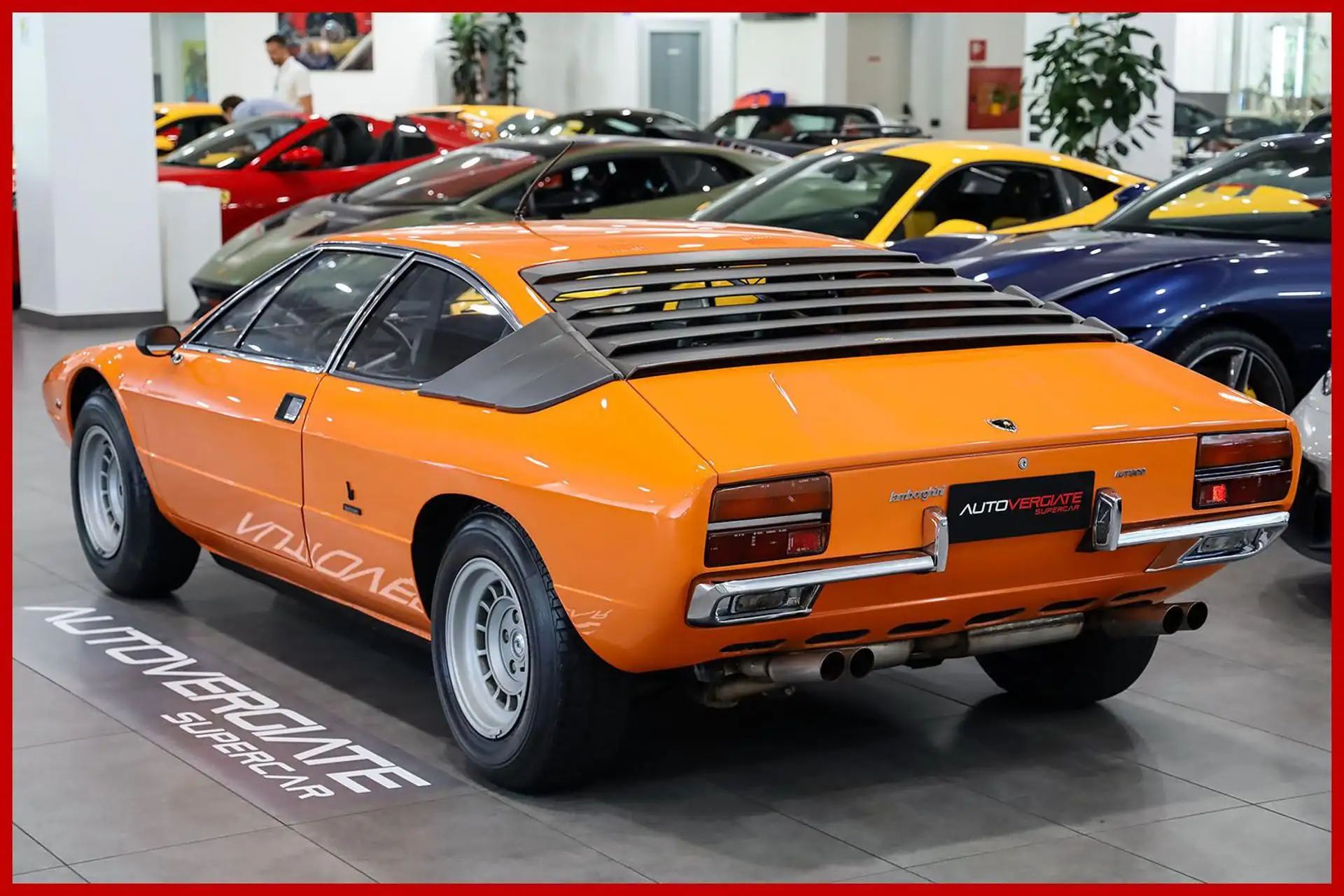 람보르기니 Urraco 1972 주황 사진 5