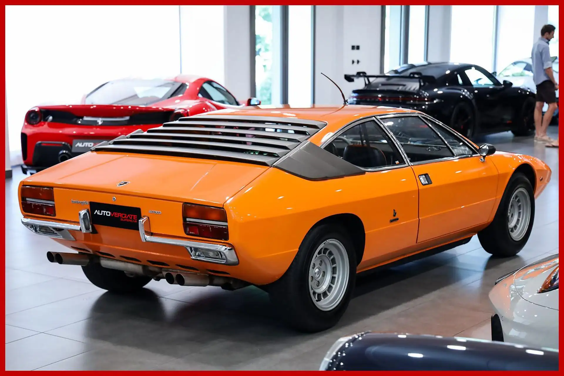 람보르기니 Urraco 1972 주황 사진 7