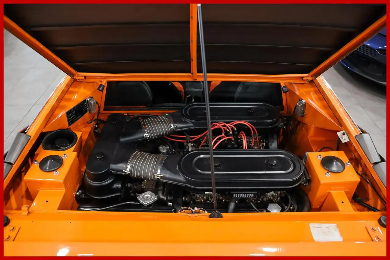 Lamborghini Urraco P250 **ITALIANA - ARANCIO - TAGLIANDATA, foto 12