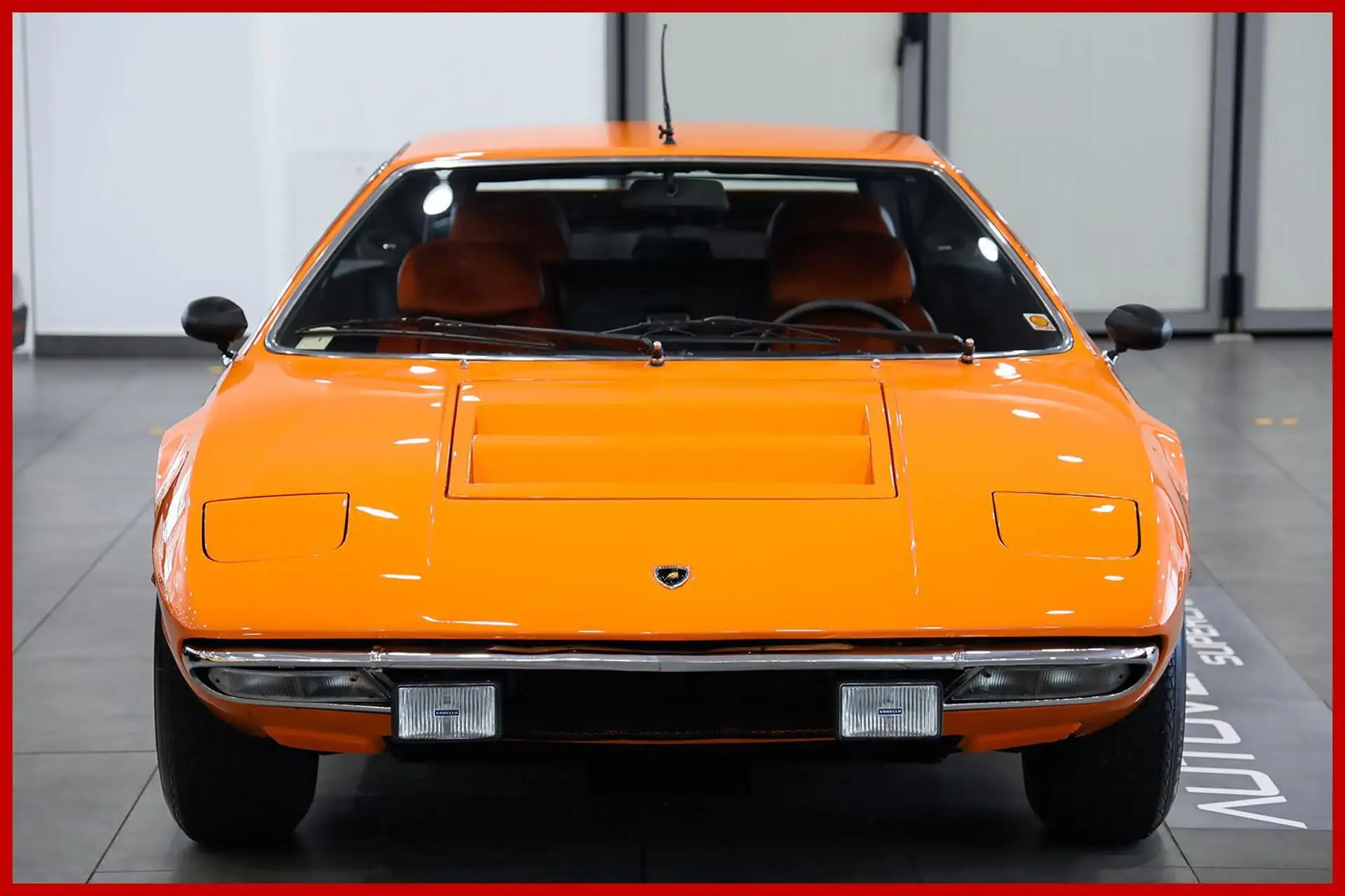 람보르기니 Urraco 1972 주황 사진 2