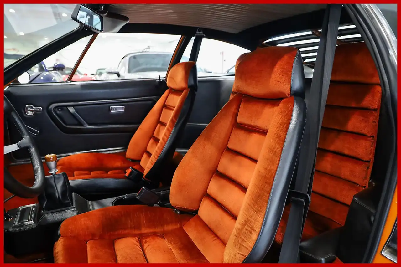 Lamborghini Urraco P250 **ITALIANA - ARANCIO - TAGLIANDATA, foto 9