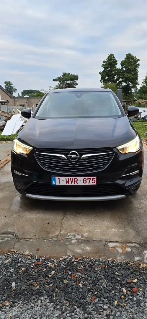 Opel Grandland X Grandland X 1.2 Turbo ECOTEC Design Line S Black - 1