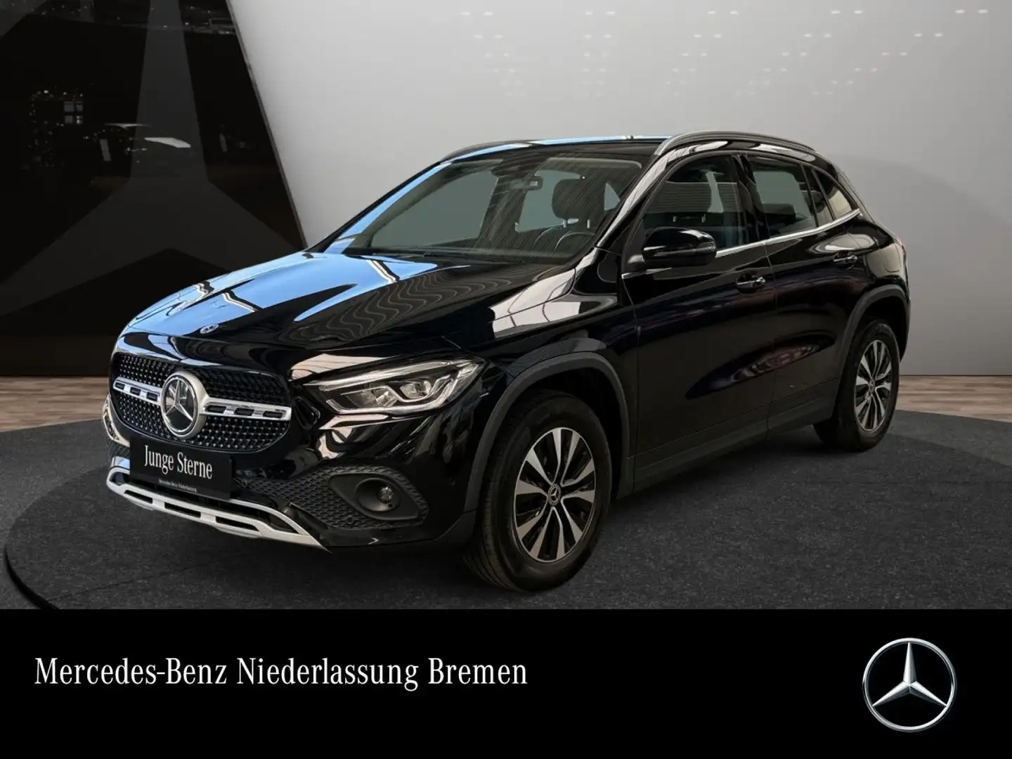 Mercedes-Benz GLA 200 d STYLE+LED+STHZG+KAMERA+8G Negro - 1