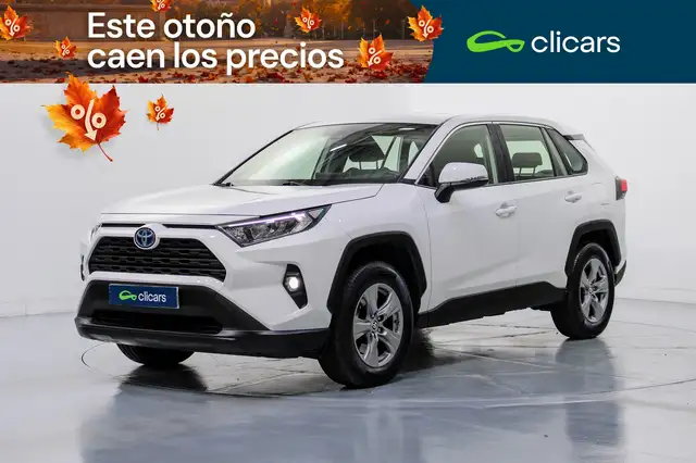 2022 Toyota RAV4 in White for sale