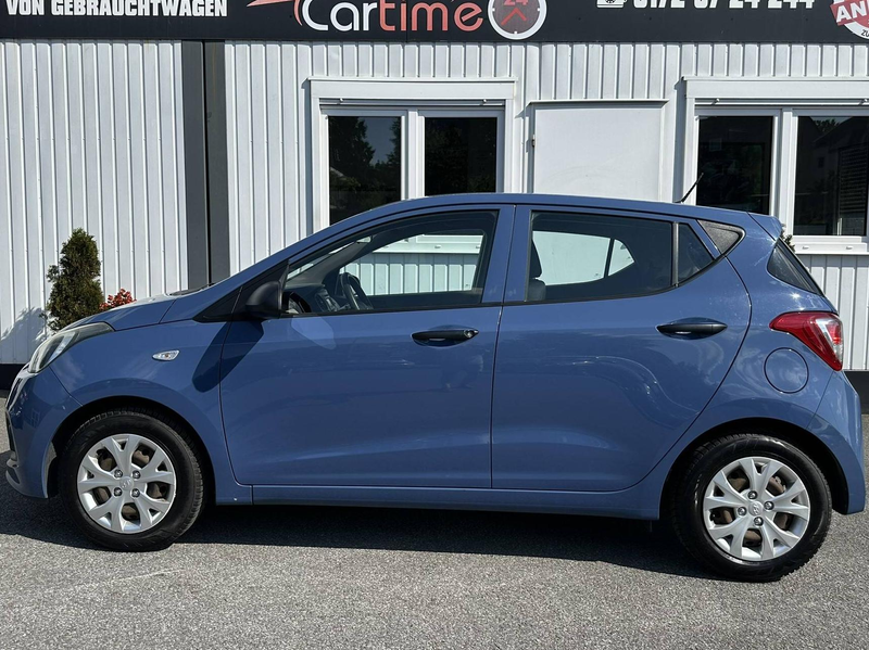 Hyundai i10 Classic 1,0 *AUTOMATIK*KLIMA*TÜV NEU* — photo 5