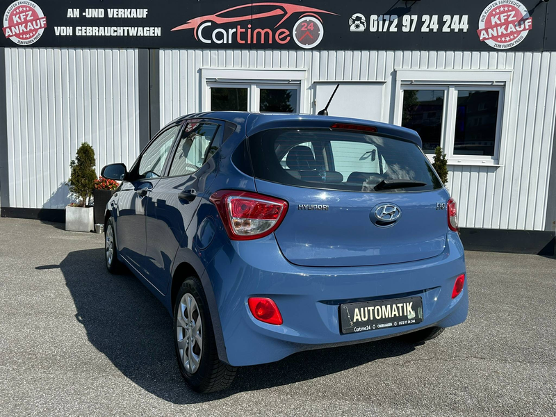 Hyundai i10 Classic 1,0 *AUTOMATIK*KLIMA*TÜV NEU* — photo 6