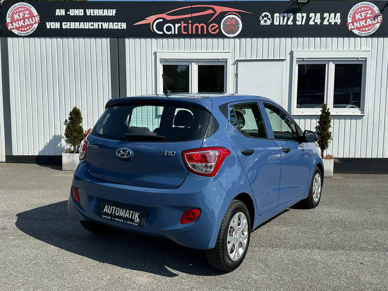 Hyundai i10 Classic 1,0 *AUTOMATIK*KLIMA*TÜV NEU* — photo 7