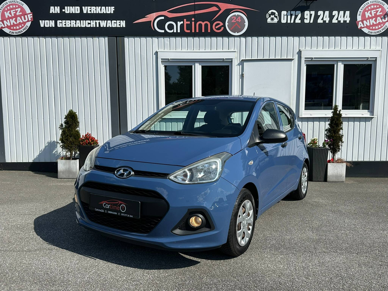 Hyundai i10 Classic 1,0 *AUTOMATIK*KLIMA*TÜV NEU* — photo 4