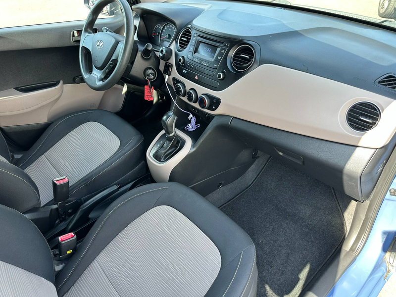 Hyundai i10 Classic 1,0 *AUTOMATIK*KLIMA*TÜV NEU* — photo 9