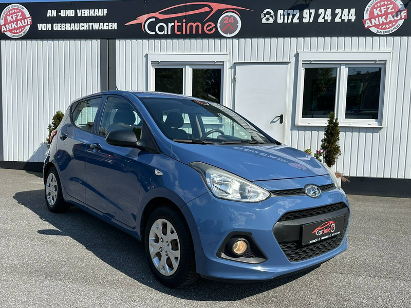 Hyundai i10 Classic 1,0 *AUTOMATIK*KLIMA*TÜV NEU* — photo 2