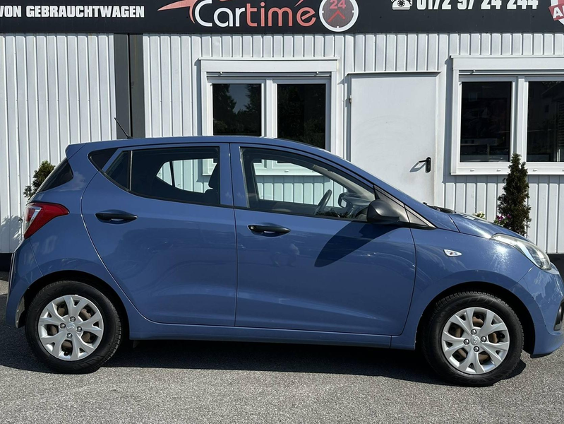 Hyundai i10 Classic 1,0 *AUTOMATIK*KLIMA*TÜV NEU* — photo 3
