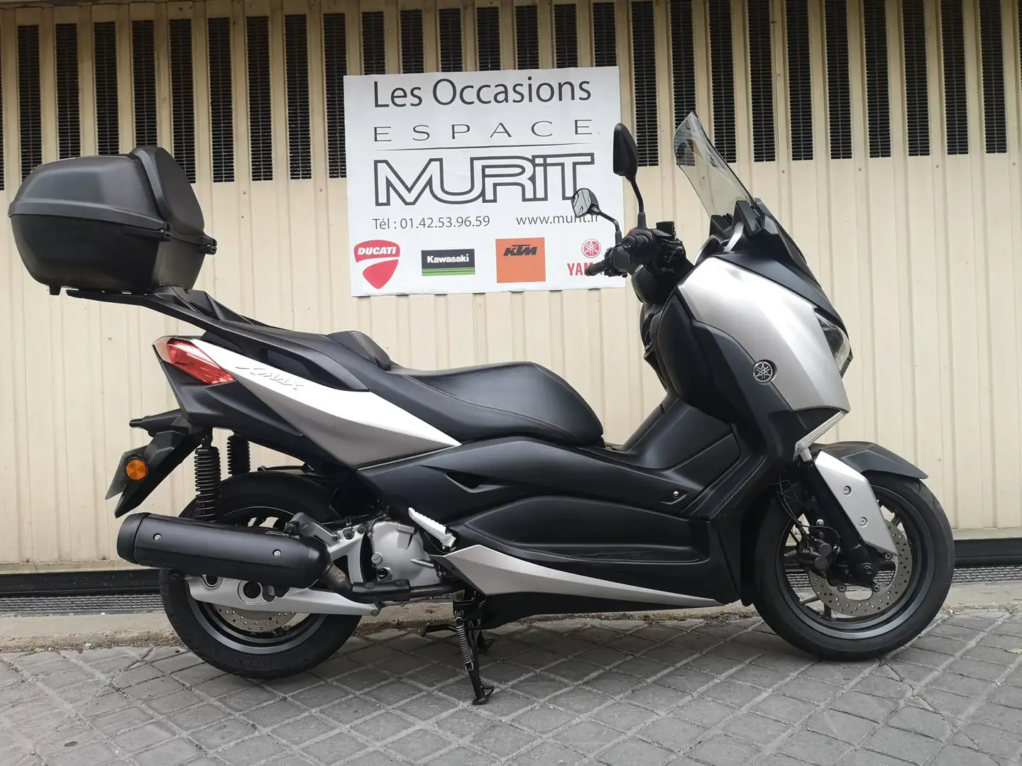 Yamaha X-Max 125 Grigio - 1