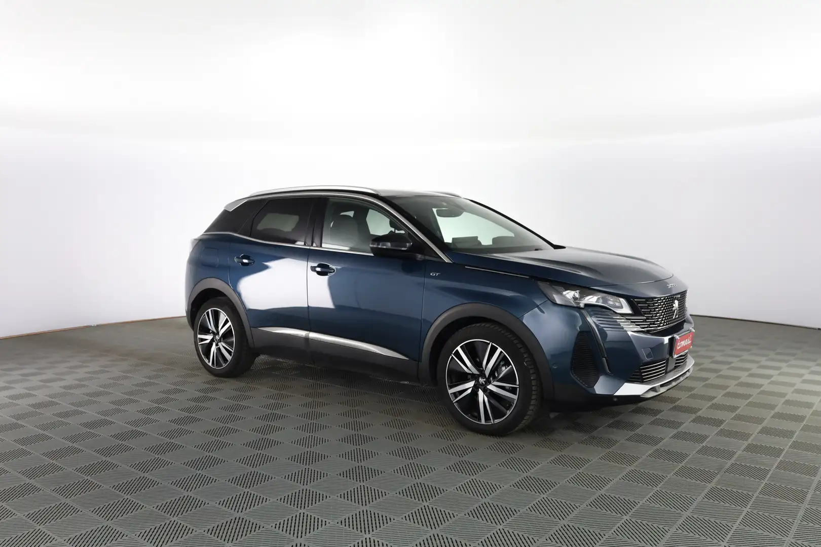 Peugeot 3008 3008 BlueHDi 130 S&S EAT8 Allure Pack Blau - 2