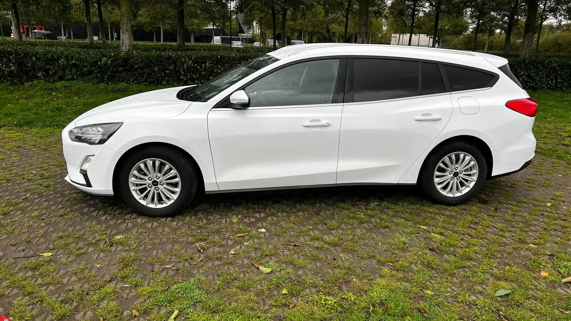 Ford Focus Focus Turnier 1.0 EcoBoost Hybrid TITANIUM X Wit - 2