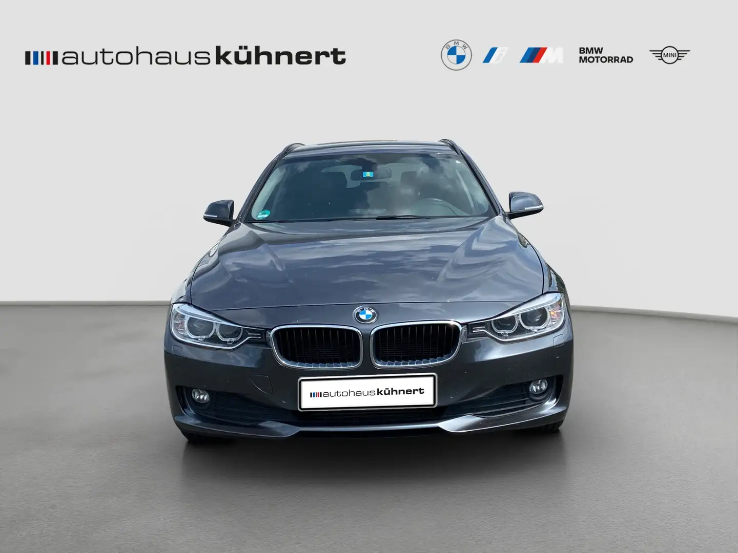 BMW 320 d xDrive Touring +nur an Händler/Export+Mwst Šedá - 2