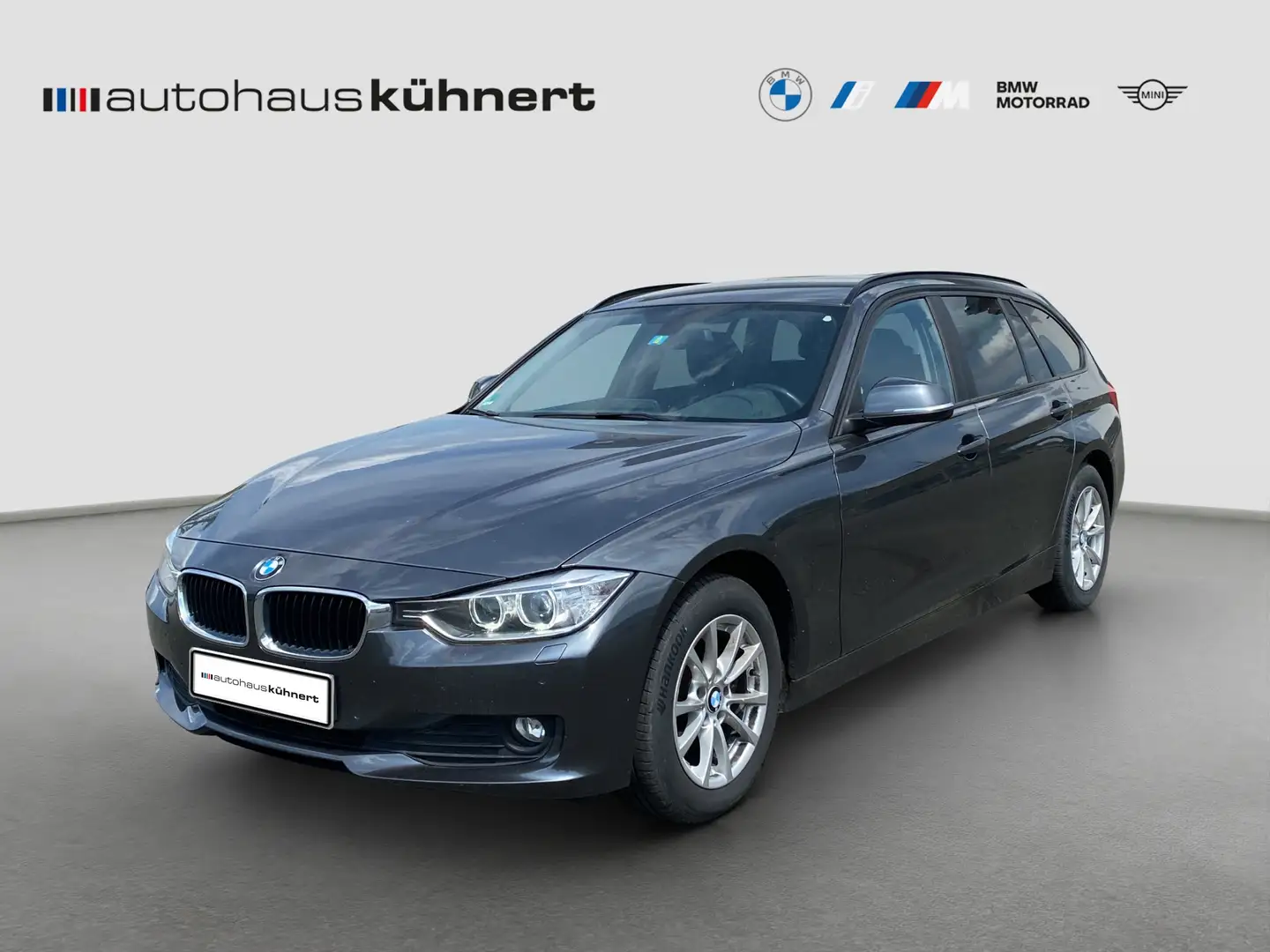 BMW 320 d xDrive Touring +nur an Händler/Export+Mwst Šedá - 1