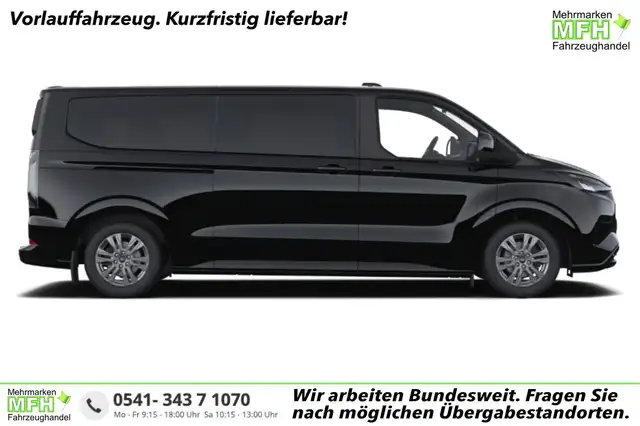 Ford Titanium E-Tourneo Custom 64kWh Tit L2 LED 3Z-K...