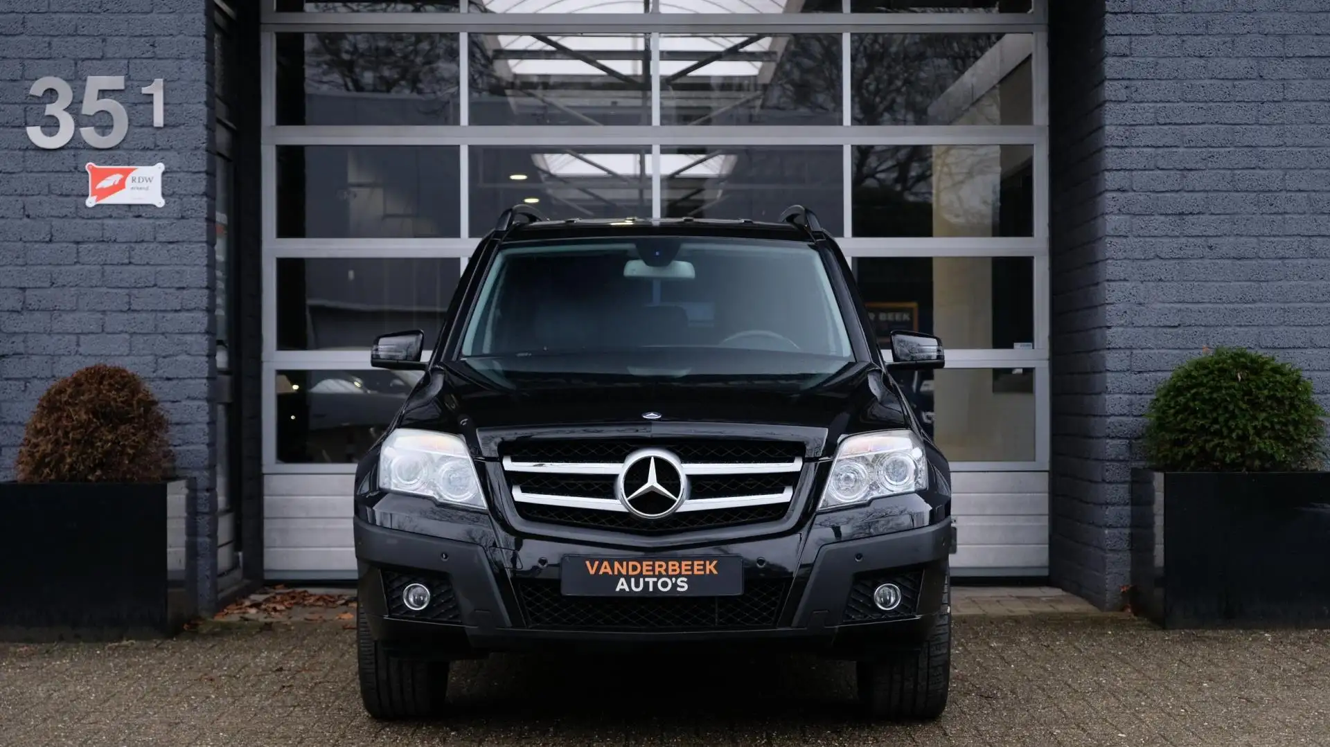 Mercedes-Benz GLK 280 4-Matic 230PK Trekhaak Noir - 2
